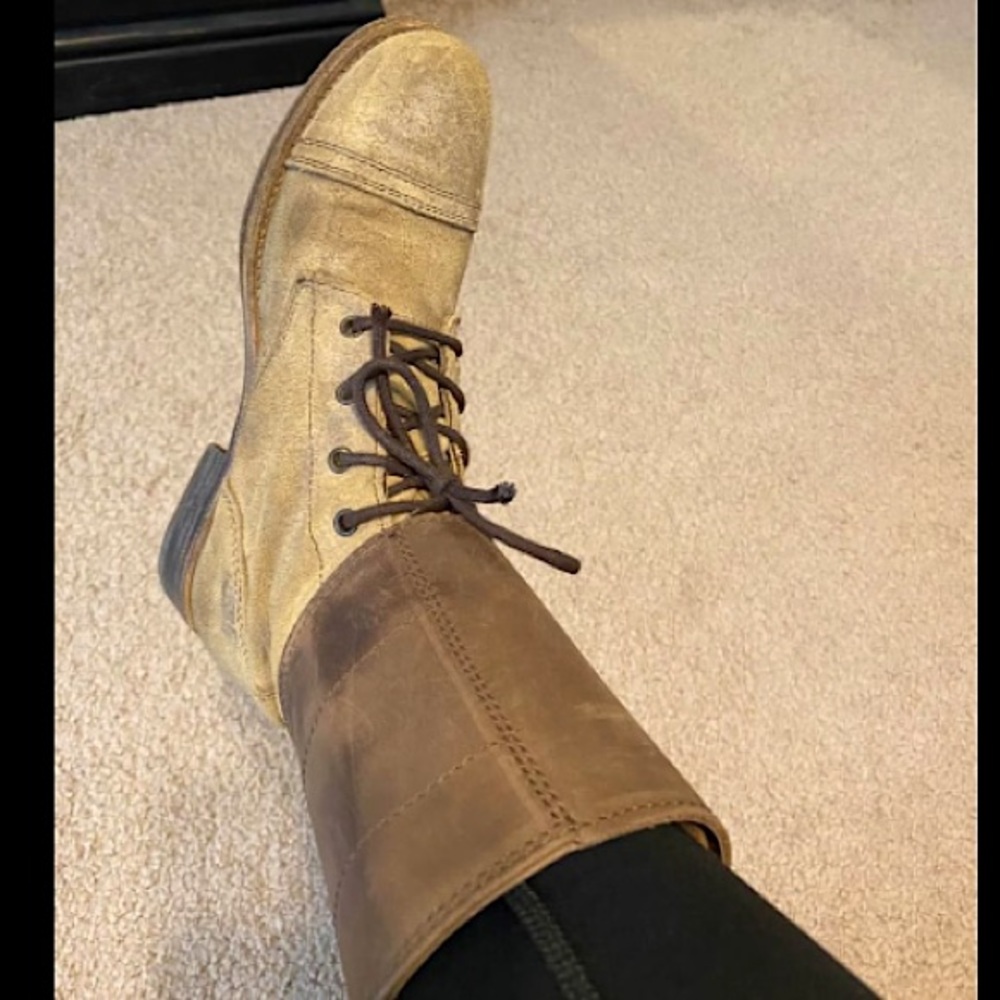 Allsaints Leather Boots - Size 39 (8)